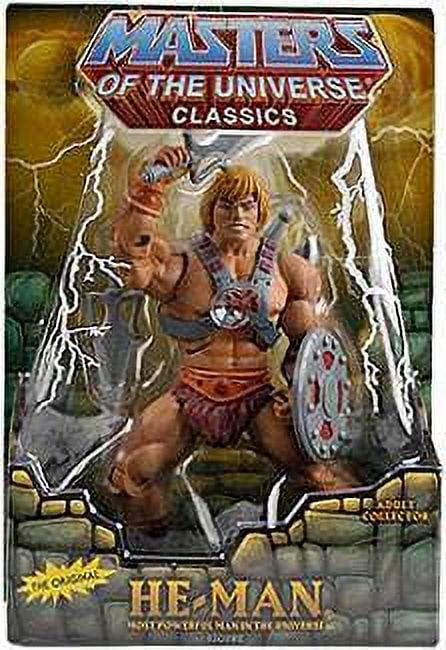 He‐Man and the masters (import) Masters of the Universe: Origins He-Man (200X) (Multi