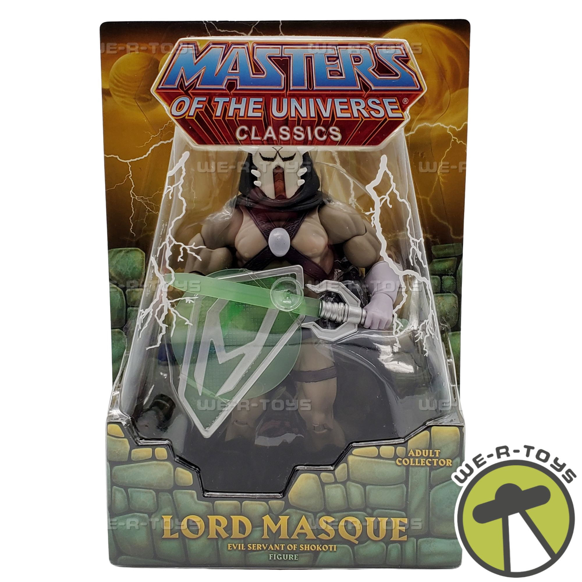 Masters of the Universe Classics Lord Masque Figure 2015 Mattel