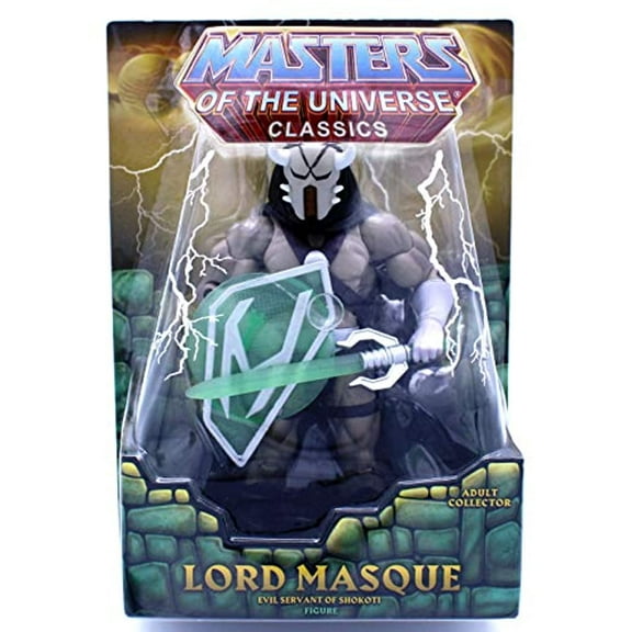 MASTERS OF THE UNIVERSE LORD MASQUE FIGURE - MOTU MOTU