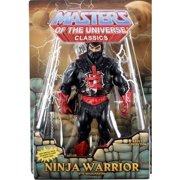 Masters of the Universe Classics Ninja Warrior Action Figure [Evil Ninja Master]