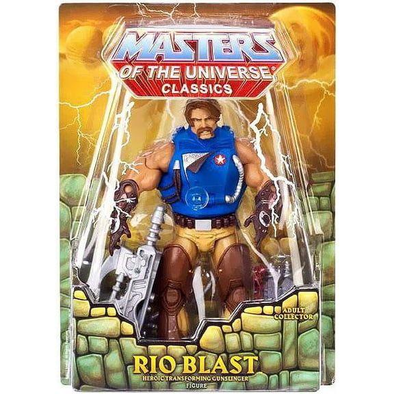 Masters of the Universe Classics Rio Blast Action Figure 2014 Mattel BHG35