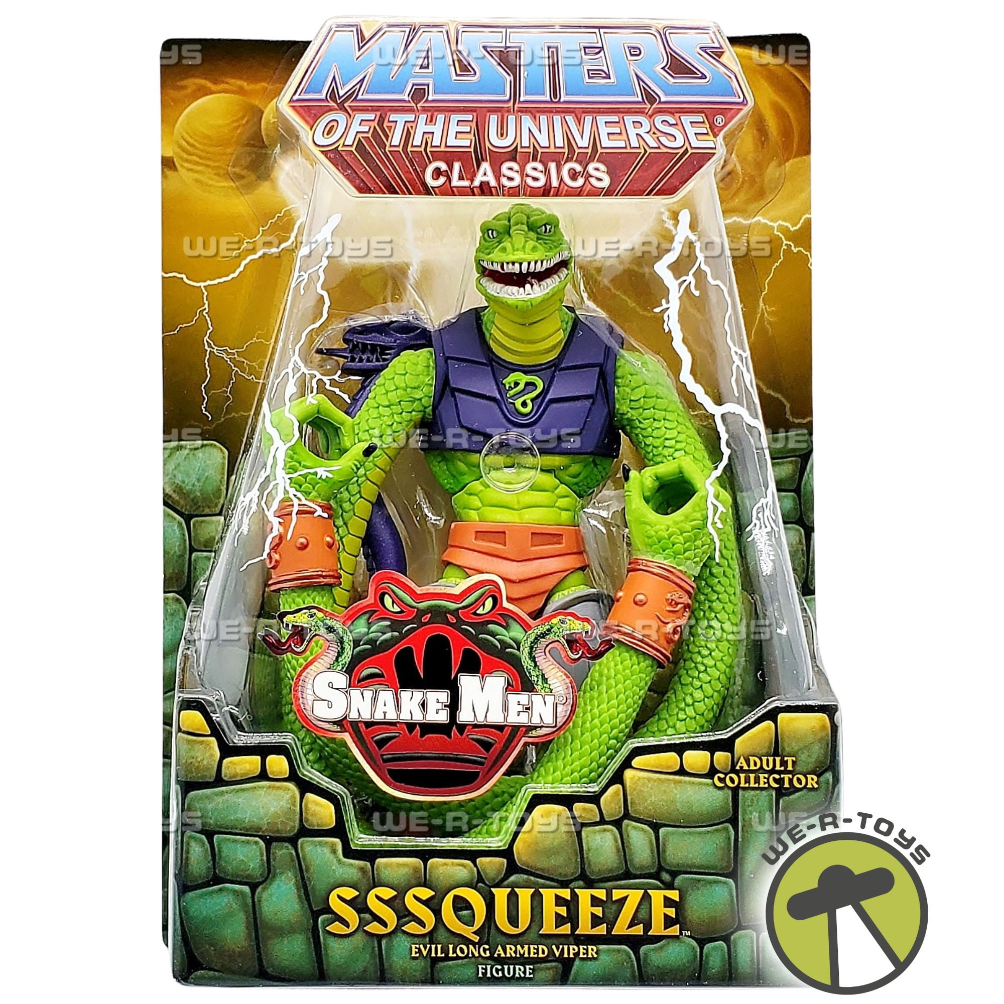 Masters of the Universe Classics Sssqueeze Action Figure - MOTU