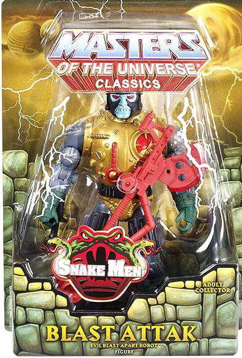 Masters of the Universe - Attak Trak Battle Machine / Char