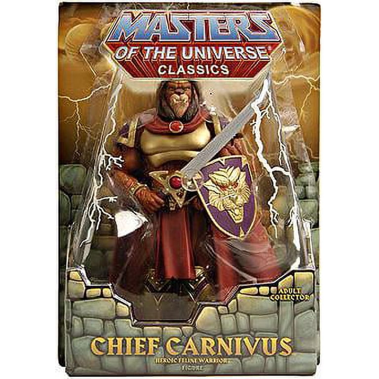 MOTU マスターズ・オブ・ザ・ユニバース チーフ・カーニヴァス Masters of the Universe Club Eternia Chief Carnivus Action Figure