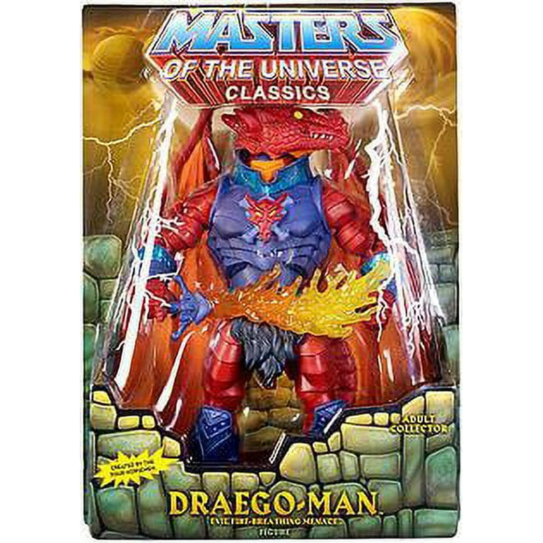 Masters of the Universe・DRAEGO MAN Masters of the Universe Club Eternia Draego-Man Action