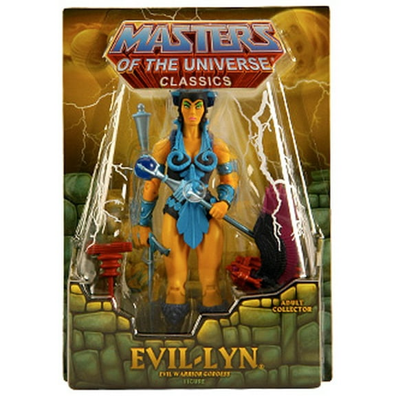 Masters of the Universe Club Eternia Evil-Lyn Action Figure [Second Printing]