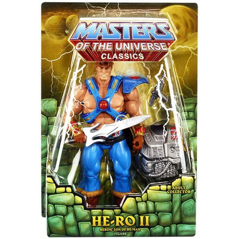 Masters of the Universe Club Eternia He-Ro II Action Figure 