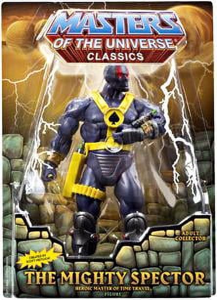 Masters of the Universe Club Eternia The Mighty Spector Action