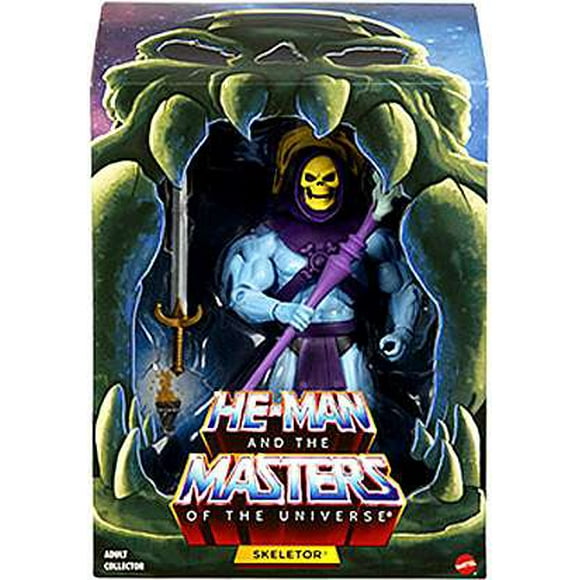 Masters of the Universe Club Grayskull Skeletor Action Figure