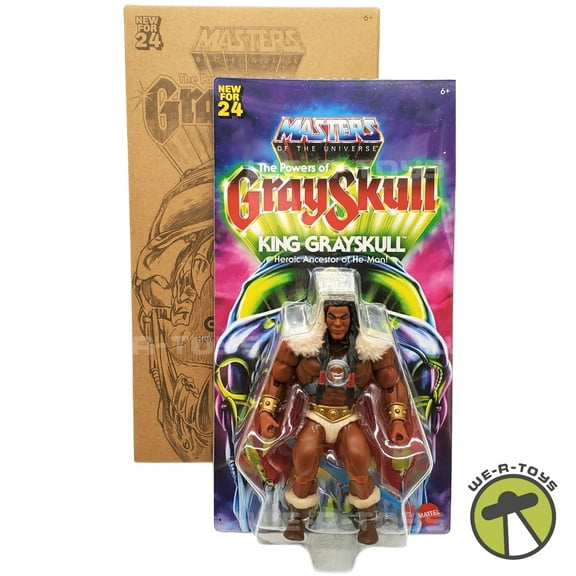 Masters of the Universe Collectible Adult Action Figure, 8.00" x 4.00"