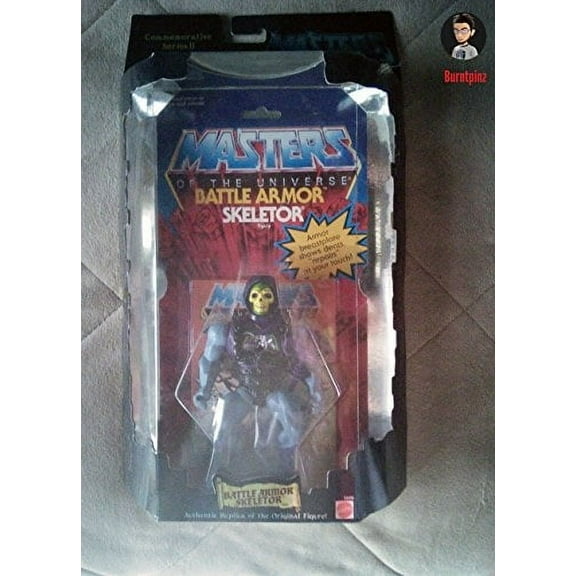 Masters of the Universe Commemorative Series II Battle Armor Skeletor Figure Limited Edition of 15,000