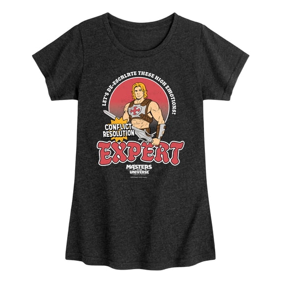 Masters of the Universe - Conflict Resolution Expert - Youth Girls Fitted Short Sleeve T-Shirt