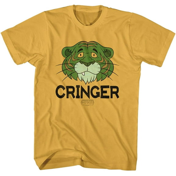 Masters of the Universe Cringer Ginger Adult T-Shirt