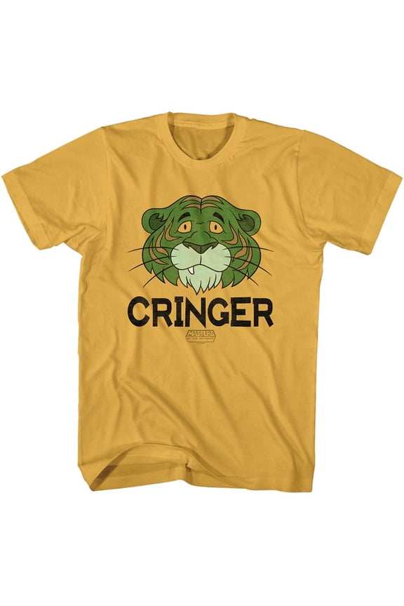 Masters of the Universe Cringer Ginger Adult T-Shirt