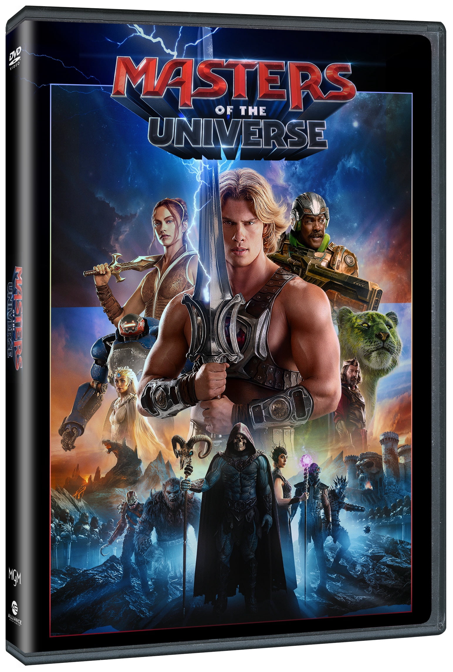Masters of the Universe (DVD) Amazon/MGM Studios, Action, Fantasy