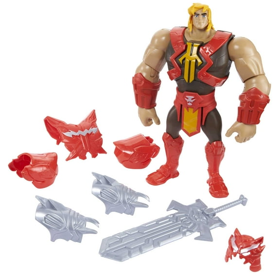 Masters of the Universe Deluxe He-Man Power Attack Action Figure Battle Character