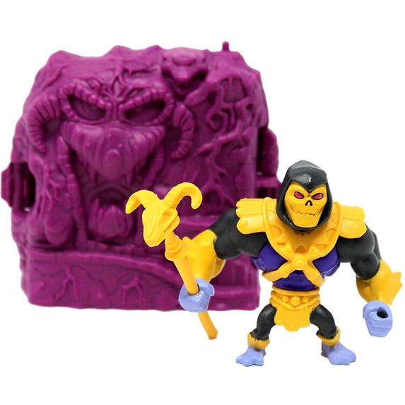 Masters of the Universe Eternia Minis Golden Armor Skeletor Mini figure