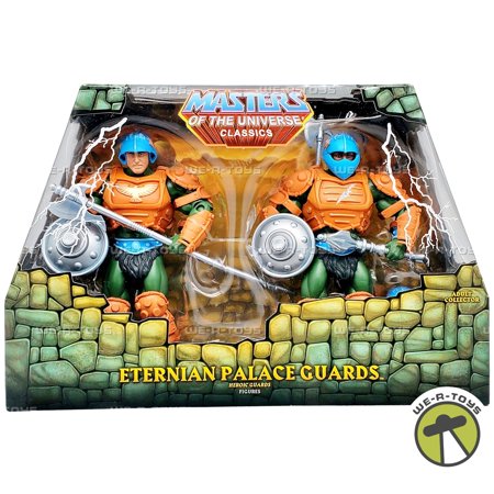 Masters of the Universe Classics Eternian Palace Guards Action Figure 2-Pack