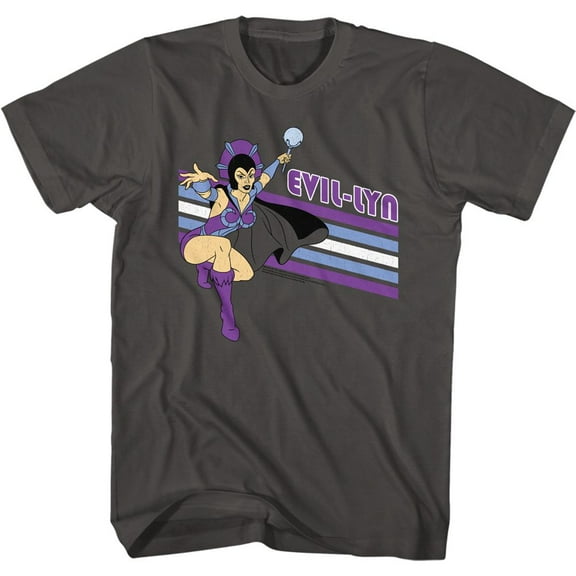 Masters of the Universe Evil Lyn Smoke Adult T-Shirt