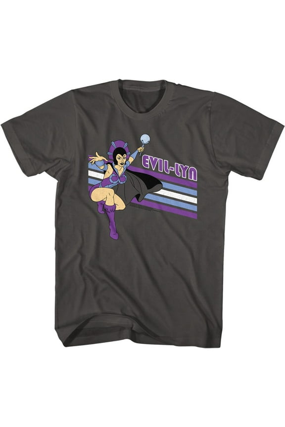 Masters of the Universe Evil Lyn Smoke Adult T-Shirt