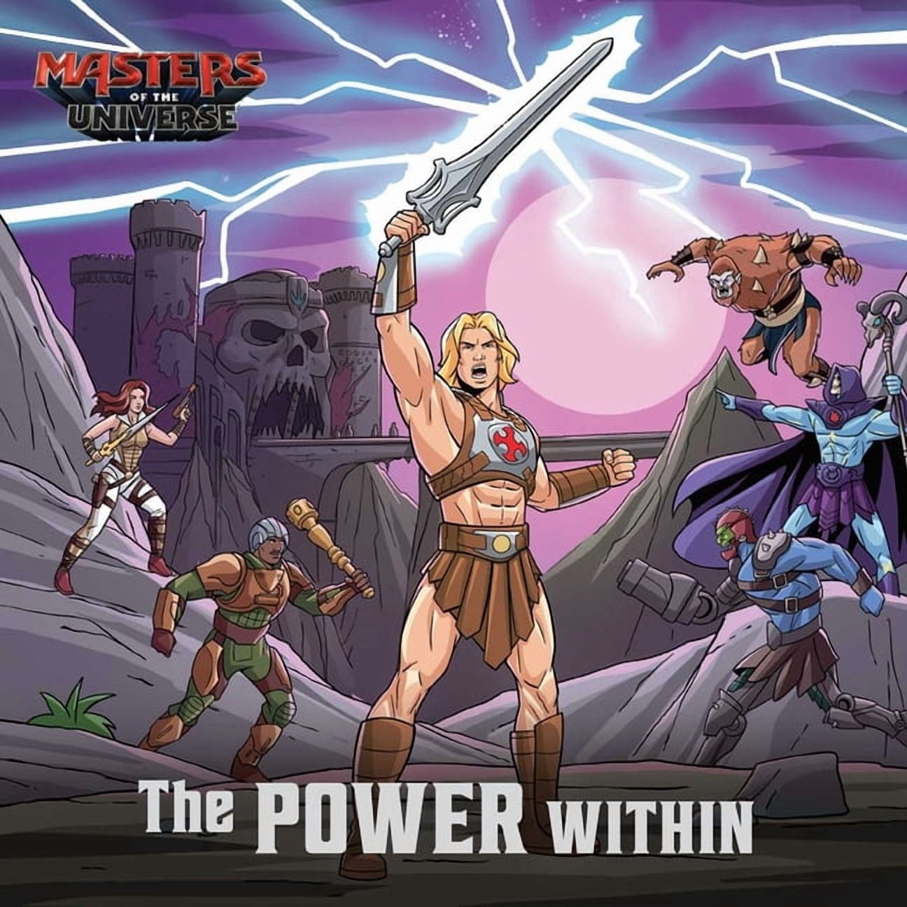 Masters of the Universe (Film): The Power Within, (Hardcover)