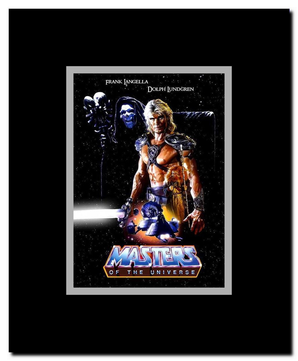 Masters of the Universe Framed Movie Poster