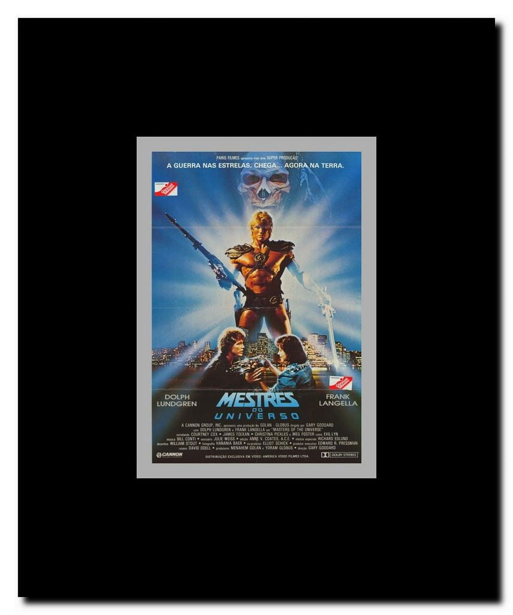 Masters of the Universe Framed Movie Poster