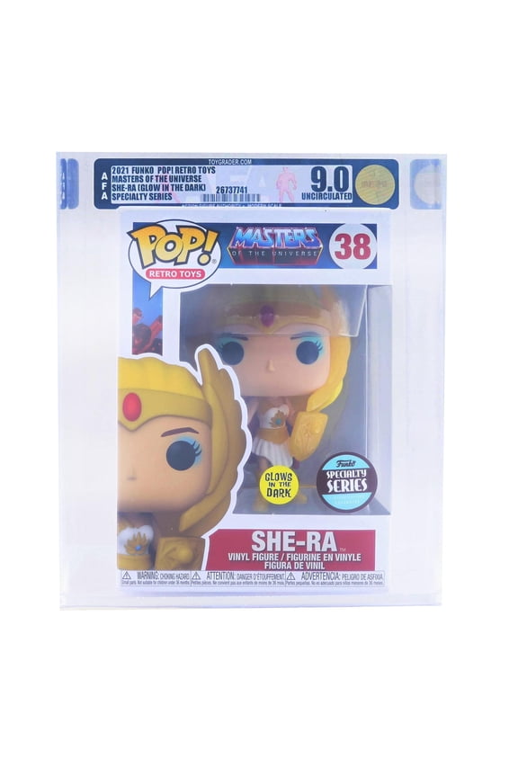 Funko POP | She-Ra (Glow) | Rated AFA 9.0
