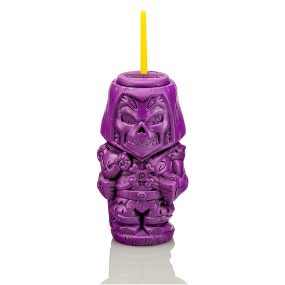 Masters of the Universe Geeki Tikis Skeletor Collectible Tumbler