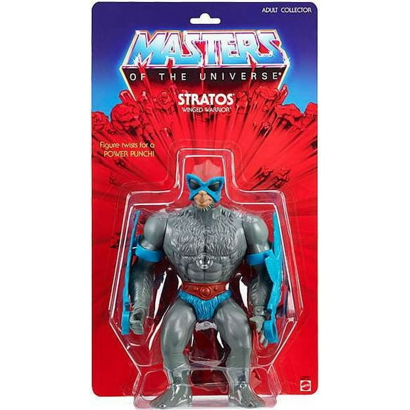 Masters of the Universe Giant Stratos Figure - MOTU MOTU