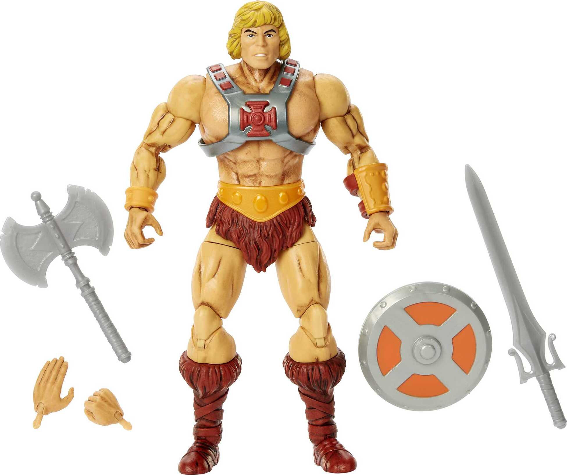 Masters Of The Universe He Man Action Figure Masterverse Anniversary Masters Of The Universe He Man Action Figure Masterverse Anniversary