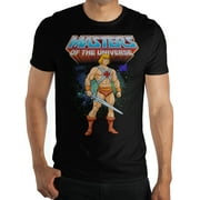 Masters of the Universe He-Man Men's and Big Men's Graphic T-shirt