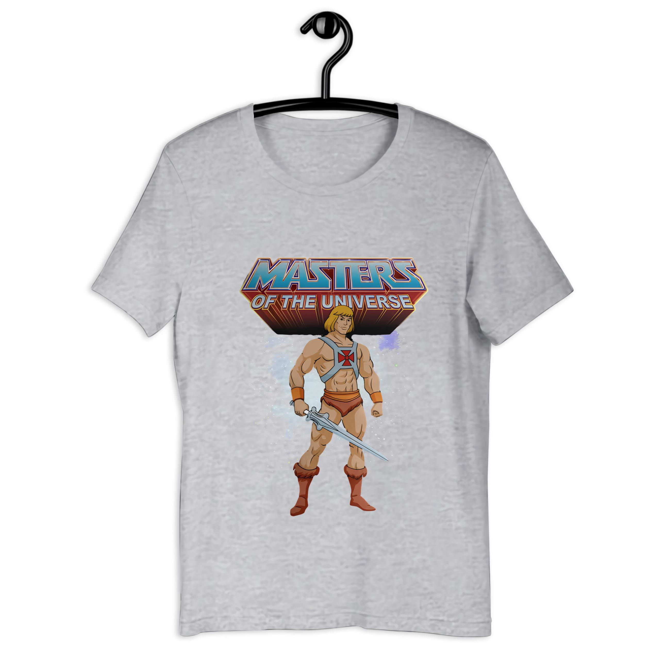 Masters of the Universe HeMan Men's and Big Men's Graphic Tshirt