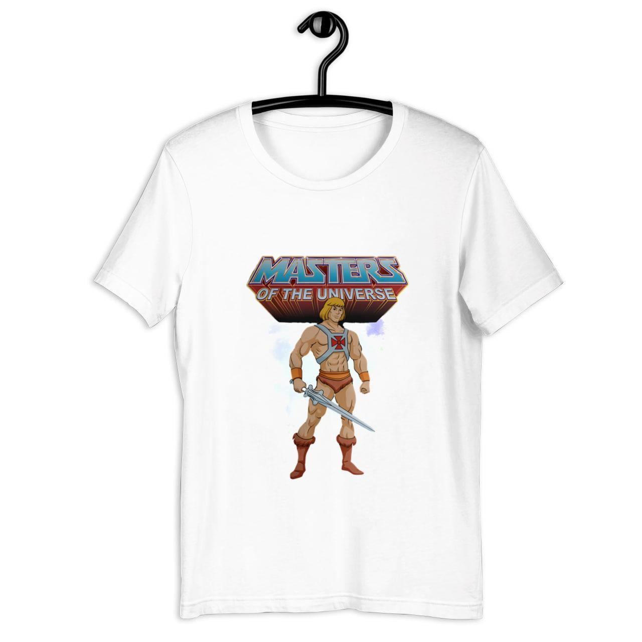 Masters of the Universe HeMan Men's and Big Men's Graphic Tshirt