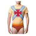 thumbnail image 1 of Masters of the Universe He-Man Mens Underoos T-Shirt & Briefs Set (Medium), 1 of 3