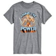 thumbnail image 1 of Masters of the Universe - He-Man Power - Men's Short Sleeve Graphic T-Shirt, 1 of 5