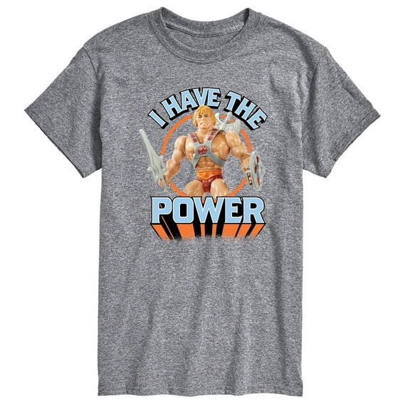 Masters of the Universe - He-Man Power - Men's Short Sleeve Graphic T-Shirt