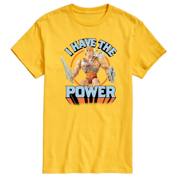 Masters of the Universe - He-Man Power - Men's Short Sleeve Graphic T-Shirt