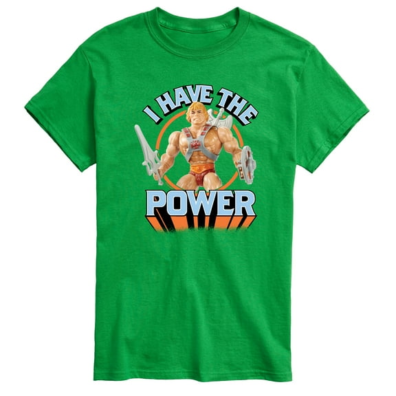 Masters of the Universe - He-Man Power - Men's Short Sleeve Graphic T-Shirt