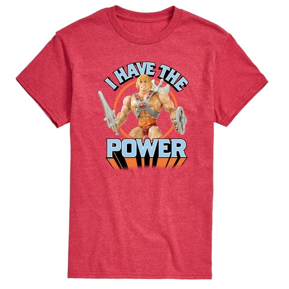 Masters of the Universe - He-Man Power - Men's Short Sleeve Graphic T-Shirt