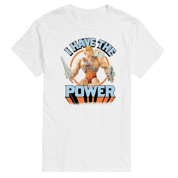 Masters of the Universe - He-Man Power - Men's Short Sleeve Graphic T-Shirt