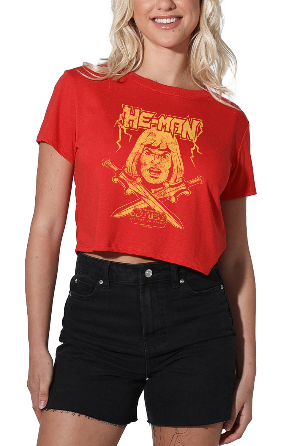 vintage band crop tops