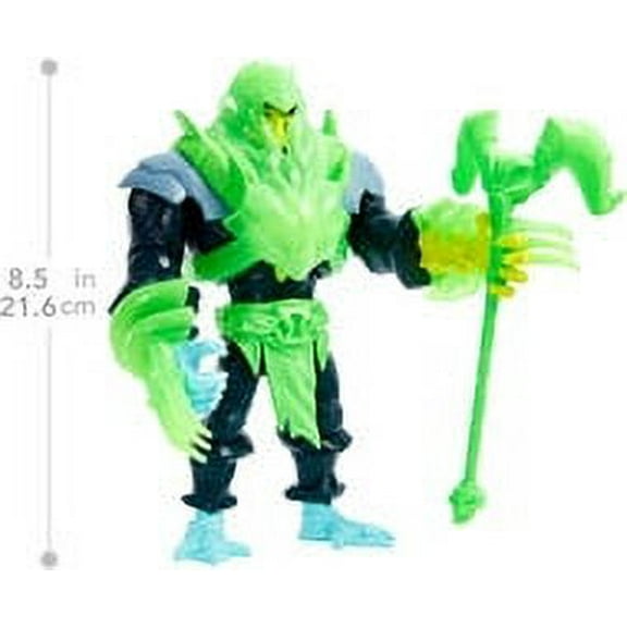 Masters of the Universe He-Man and The Masters of the Universe Deluxe Skeletor Large Action Figure