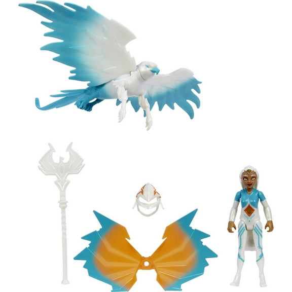 Masters of the Universe He-Man and The Masters of the Universe Sorceress Figure & Winged Vehicle Set