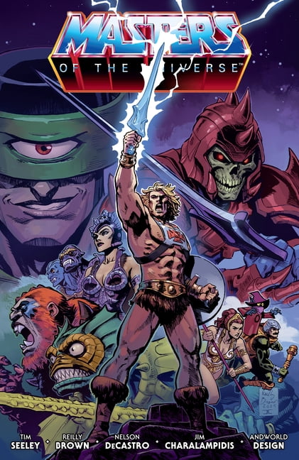 Masters of the Universe He-Man and the Masters of the Universe Volume 2: The Battle of Snake Mountain, (Paperback)