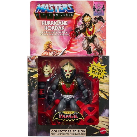Masters of the Universe Hurricane Hordak Action Figure