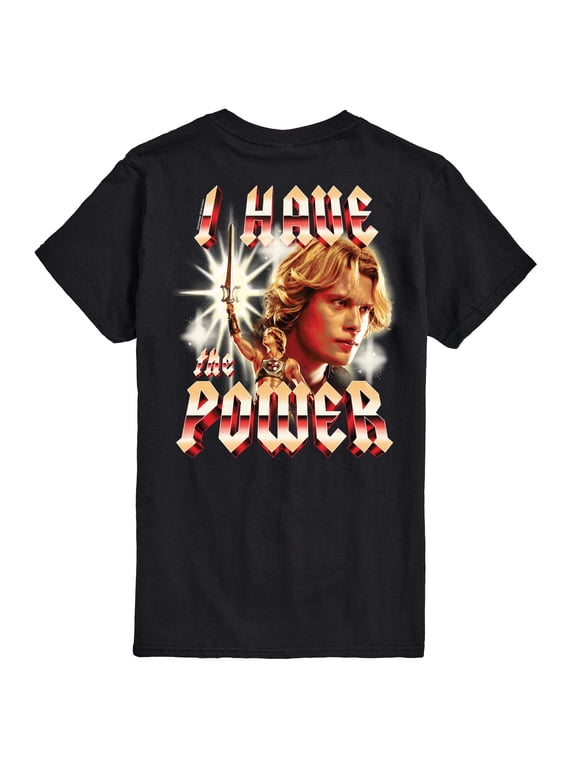 - I Have the Power Men's Short Sleeve Graphic T-Shirt
