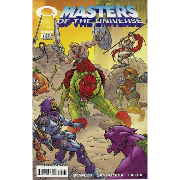 Masters of the Universe (Image) #1A VF ; Image Comic Book
