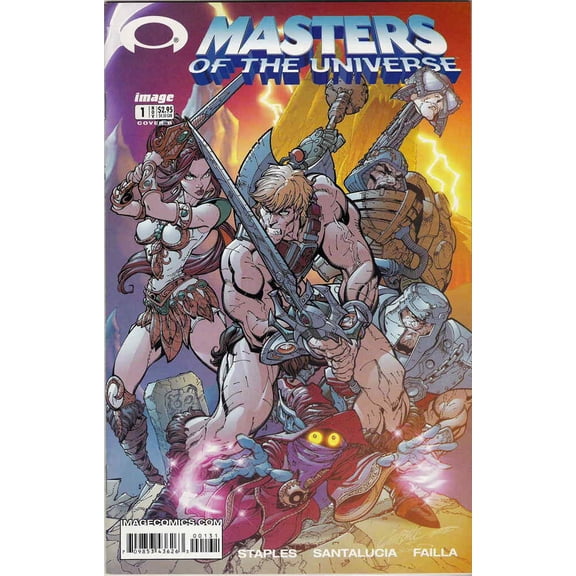 Masters of the Universe (Image) #1B VF ; Image Comic Book