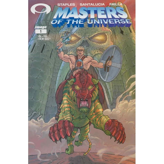 Masters of the Universe (Image) #1F VF ; Image Comic Book